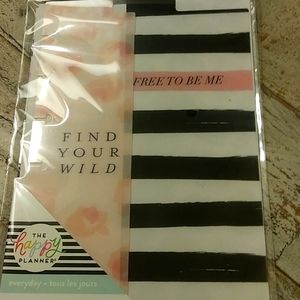 Mini Happy Planner Dashboards